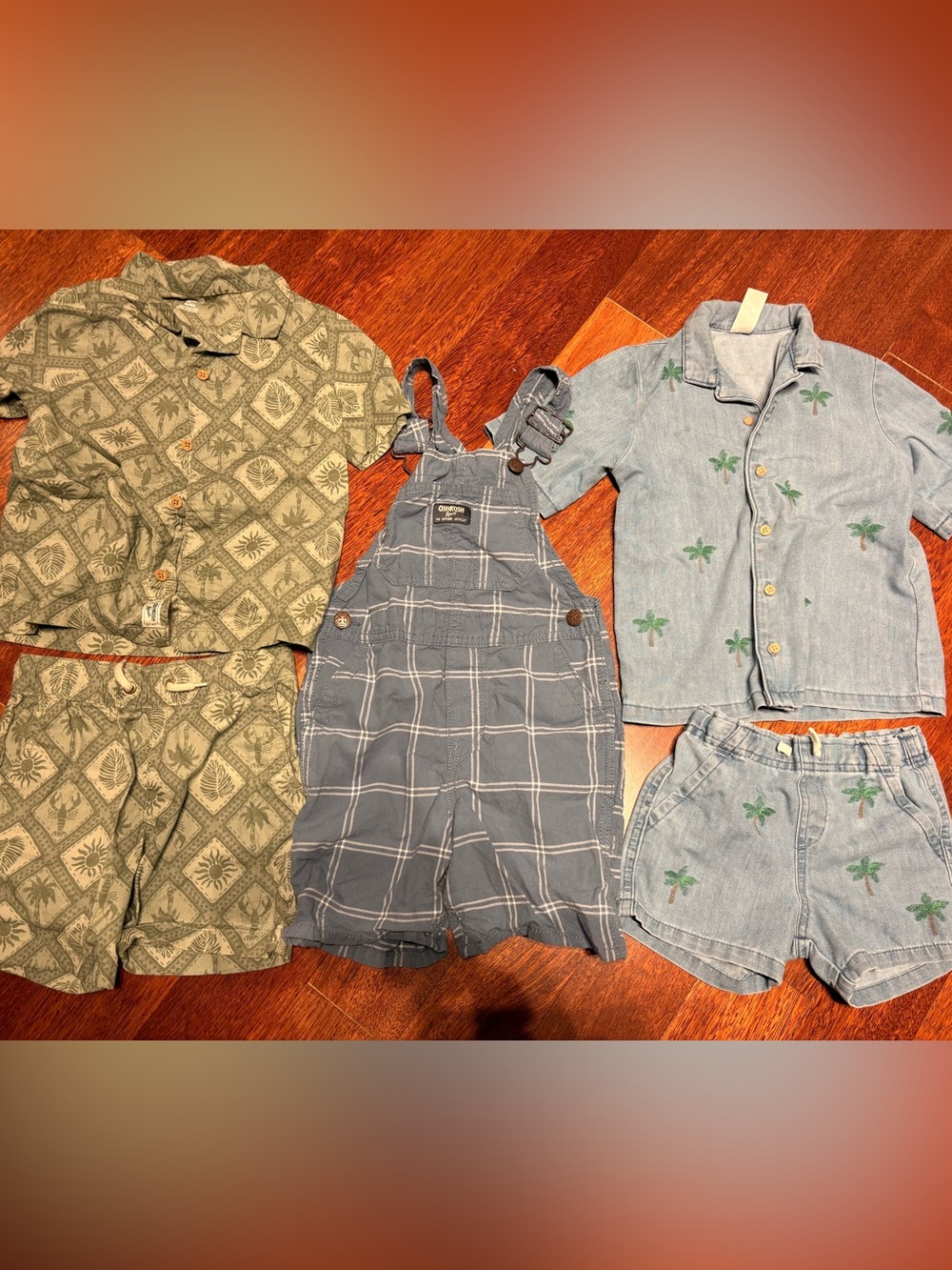 Toddler vacation outfits